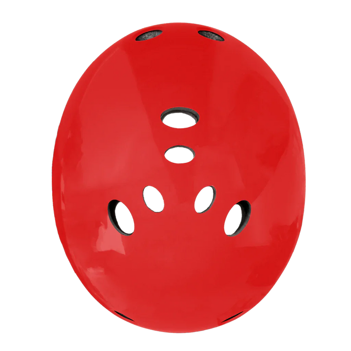 Triple 8 The Certified Helmet Ss Red Gloss