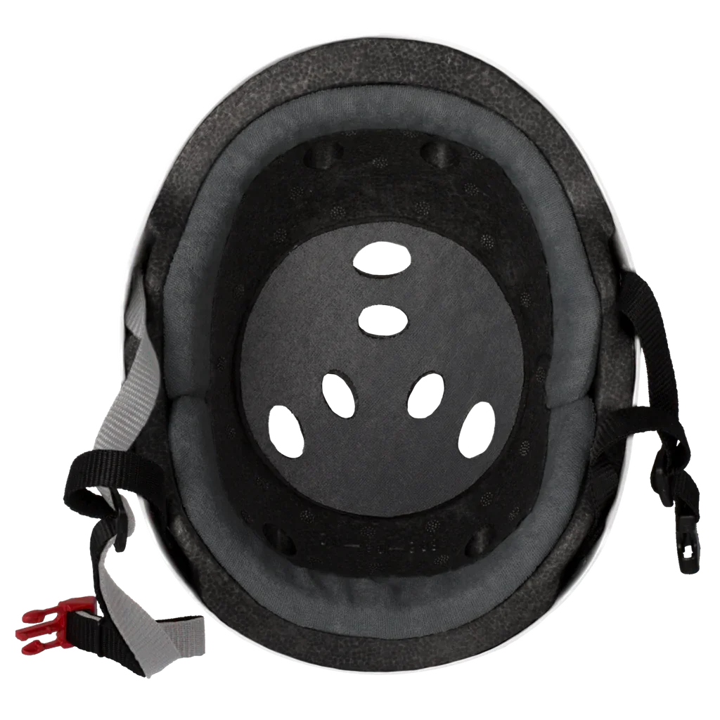 Triple 8 The Certified Helmet Ss White Rubber