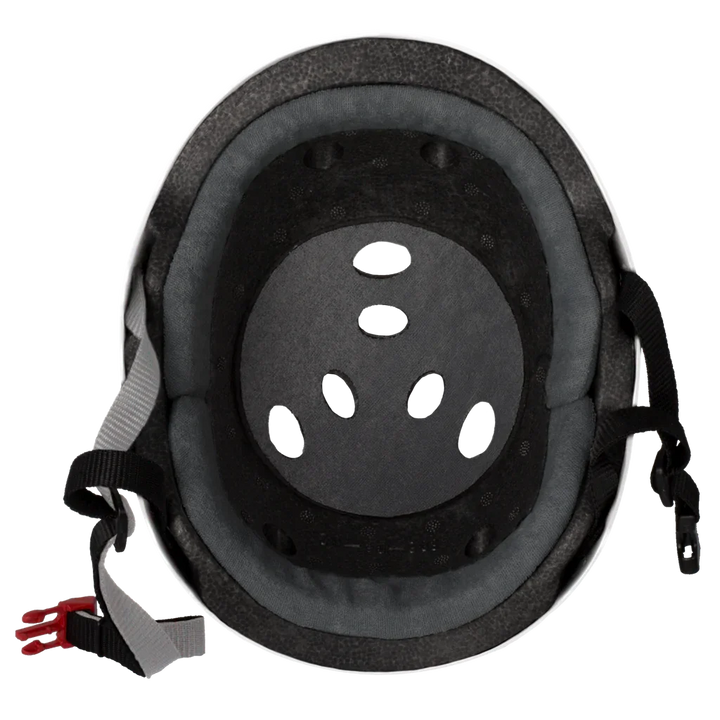 Triple 8 The Certified Helmet Ss White Rubber