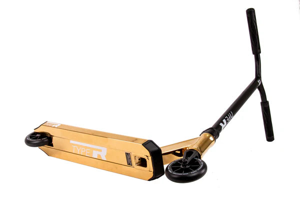 Root Industries Type R PRO Scooter | Gold Rush