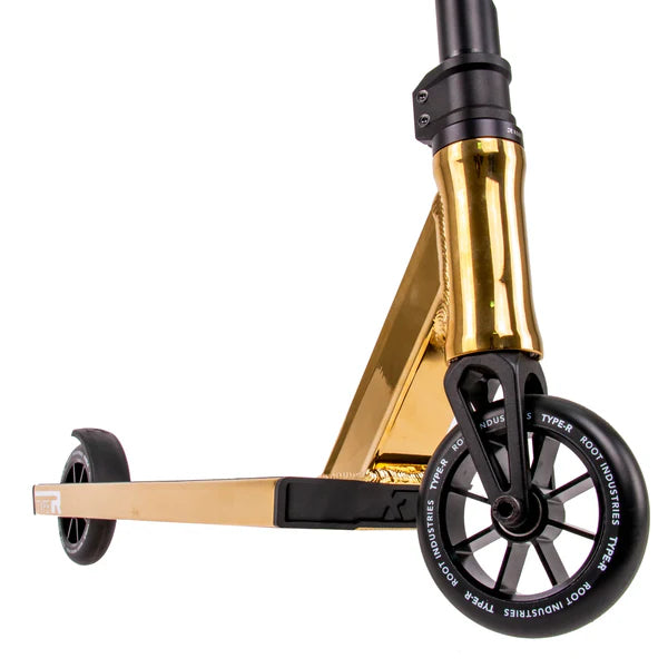 Root Industries Type R PRO Scooter | Gold Rush