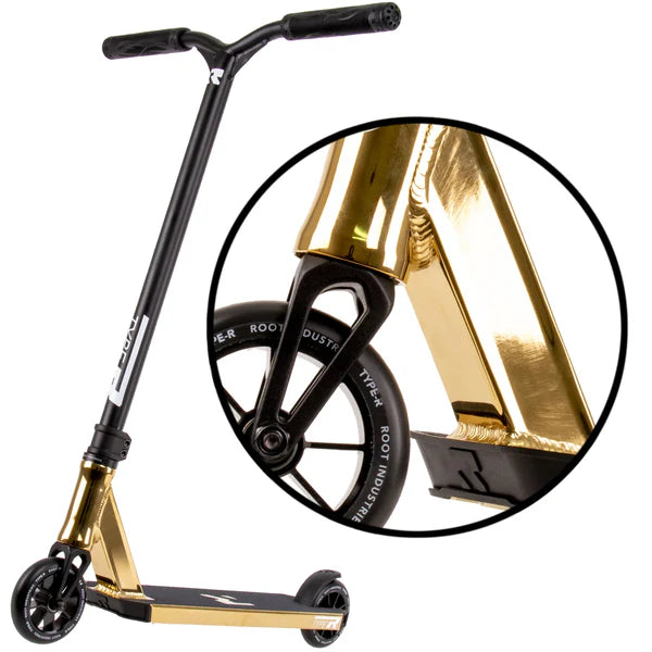Root Industries Type R PRO Scooter | Gold Rush