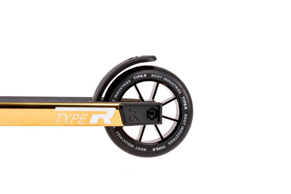 Root Industries Type R PRO Scooter | Gold Rush
