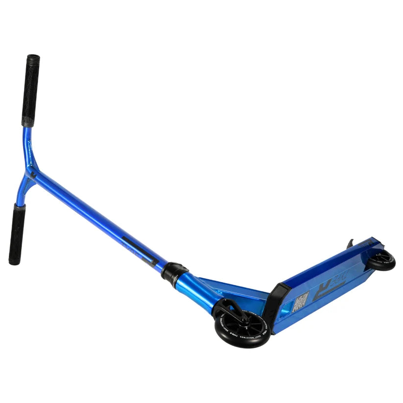 Root Industries Type R PRO scooter in blue, deck and bars