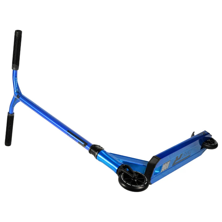 Root Industries Type R PRO scooter in blue, deck and bars