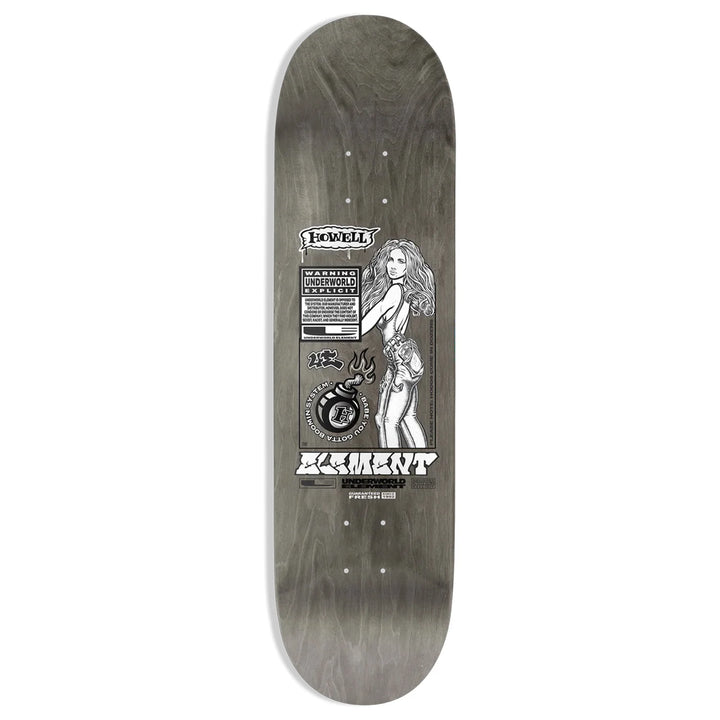 Underworld Element Howell Boomin System 8.25" SKATEBOARD DECK