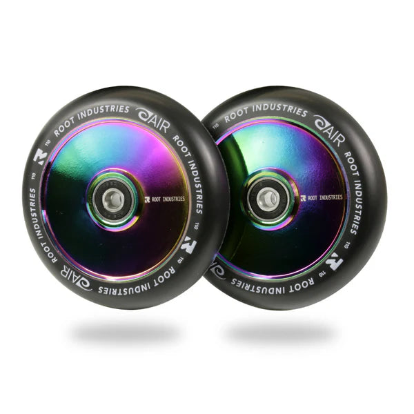 ROOT INDUSTRIES AIR Wheels 110mm Black / Rocket Fuel Pair