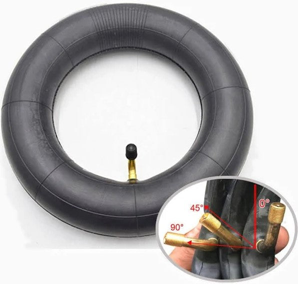 10 x 2.125 Inner Tube 90 Degree Valve for Electric Scooter