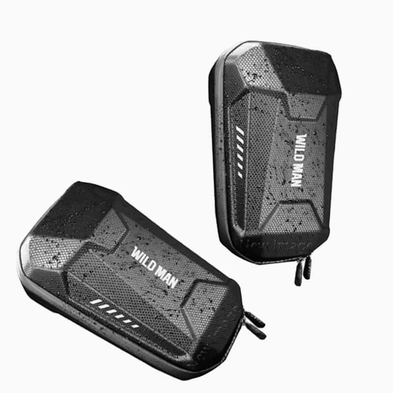 WILDMAN 3L Waterproof Hard-Shell Scooter Bag – Durable Storage for E-Scooters and Bikes