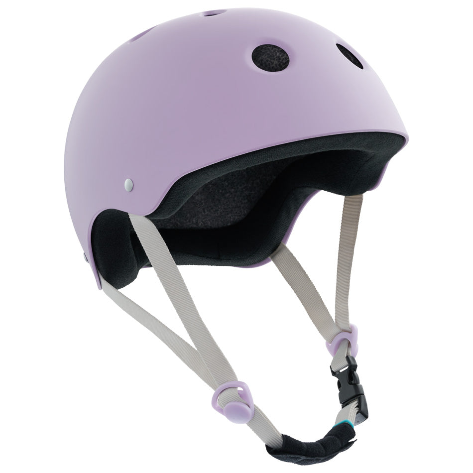 dusty purple skate scooter helmet YEPA