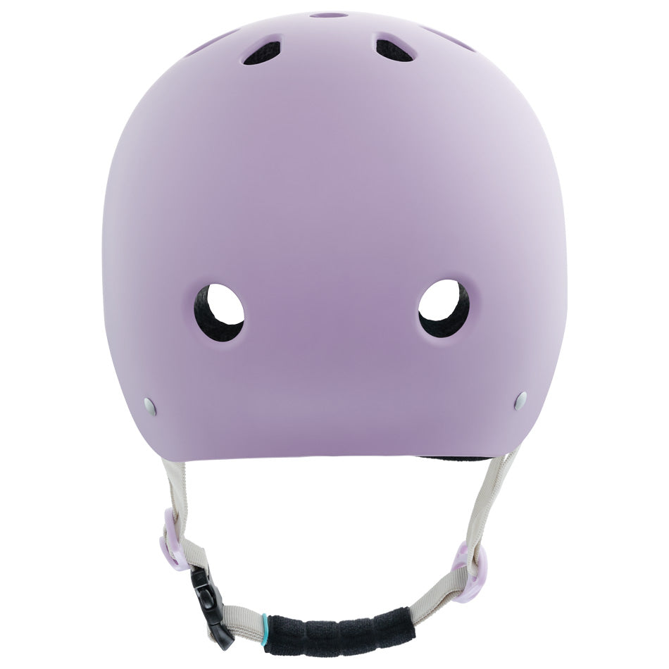 matte purple bike riding helmet Australia