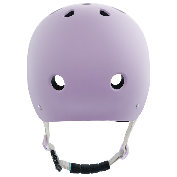 matte purple bike riding helmet Australia