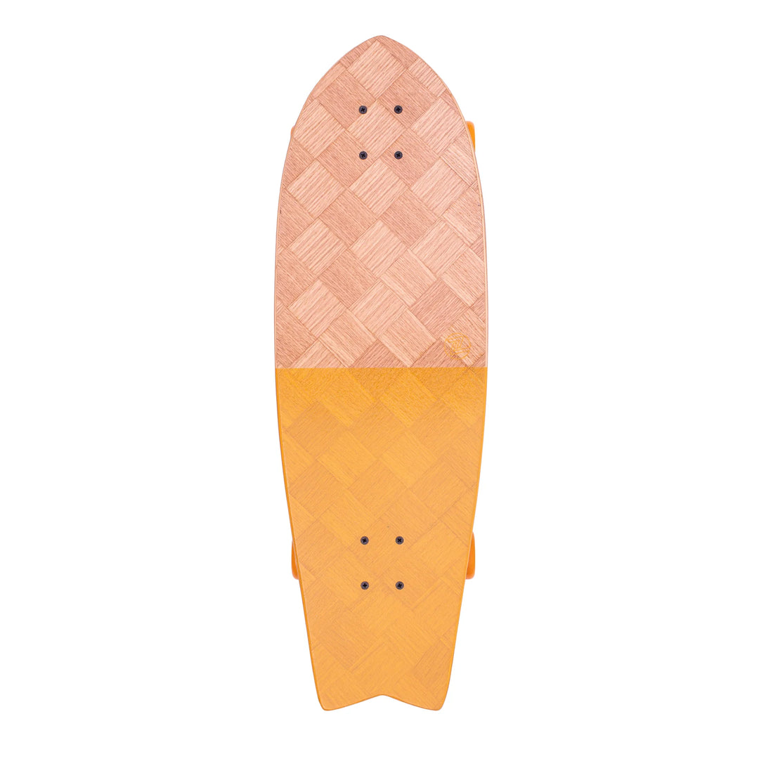 Z-Flex Banana Train Surfskate Fish
