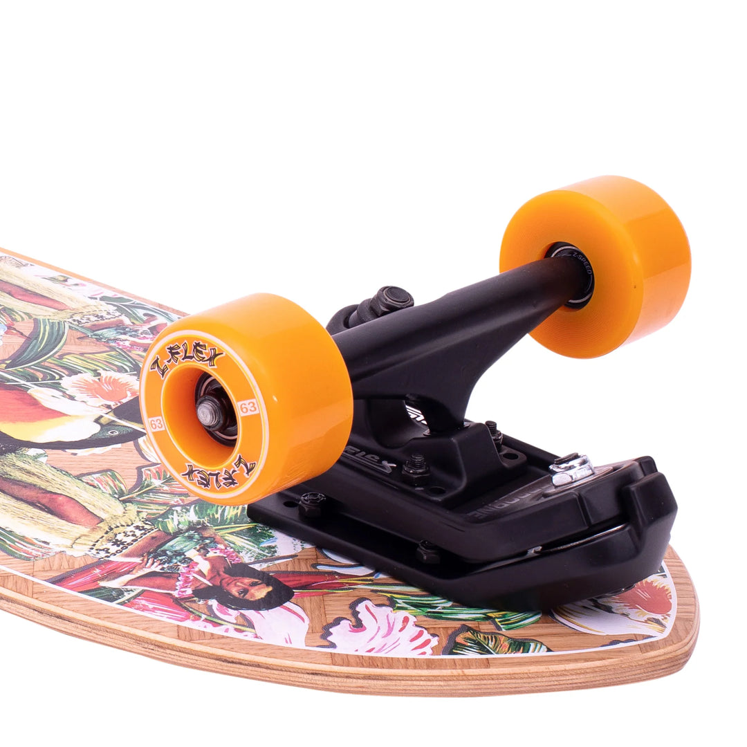 Z-Flex Banana Train Surfskate Fish