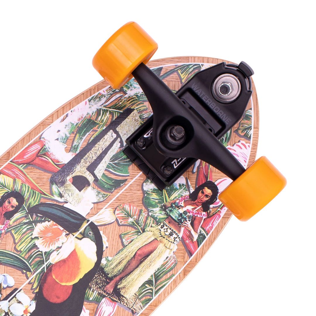 Z-Flex Banana Train Surfskate Fish