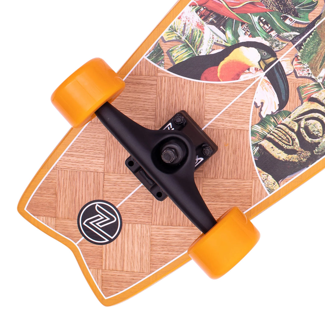 Z-Flex Banana Train Surfskate Fish