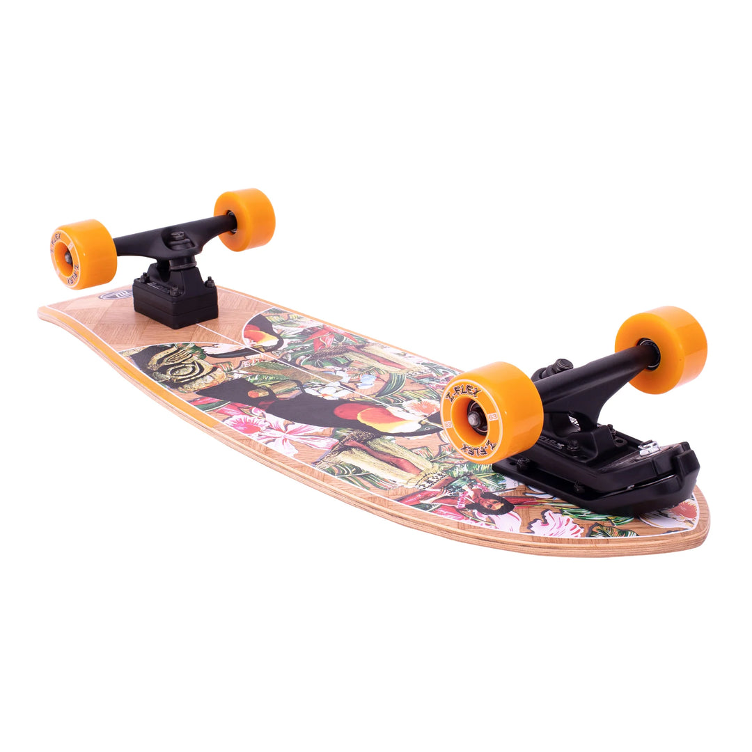 Z-Flex Banana Train Surfskate Fish