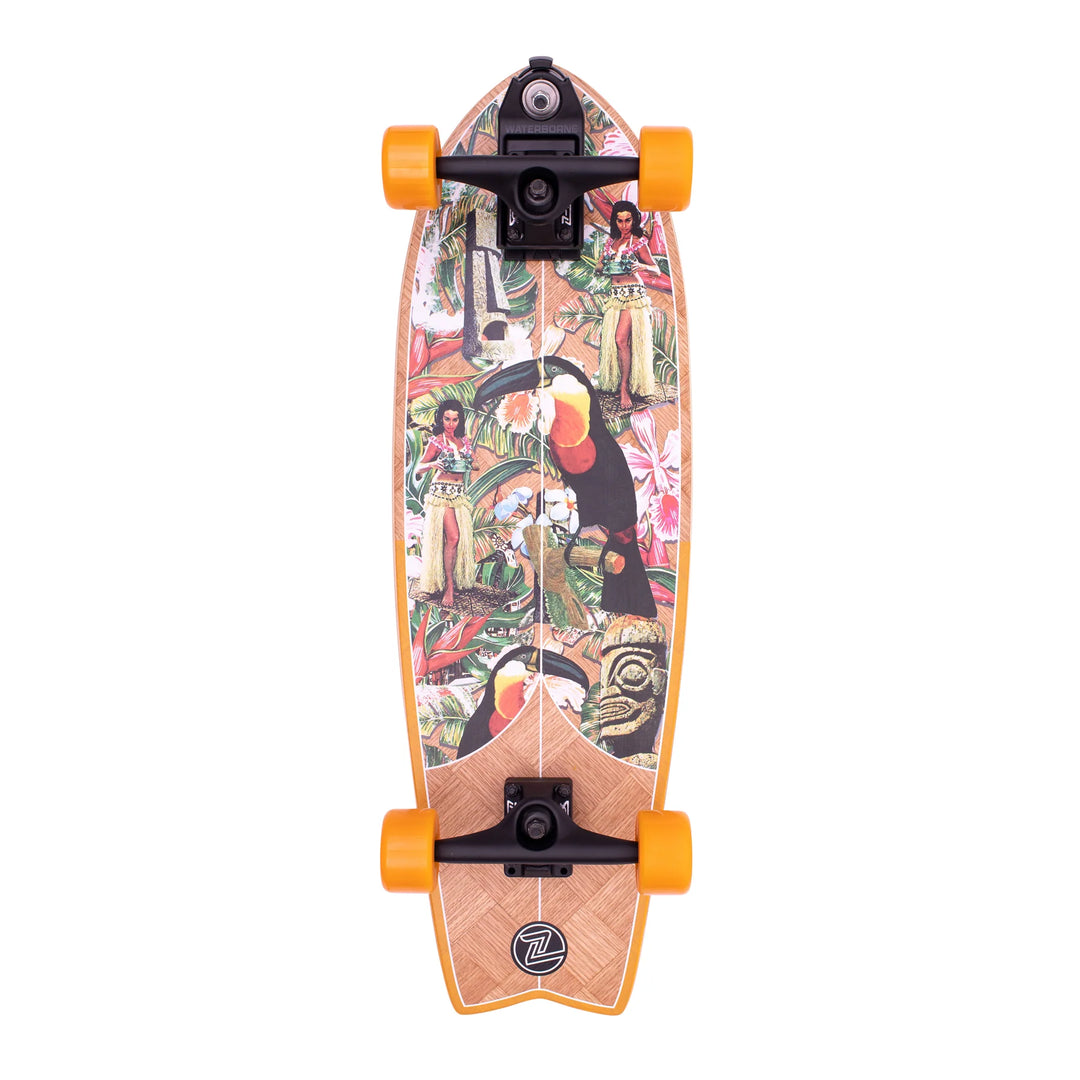 Z-Flex Banana Train Surfskate Fish
