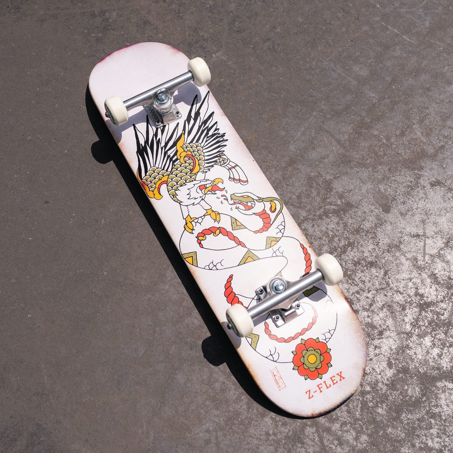 Z-Flex Eagle Complete Skateboard 8.25