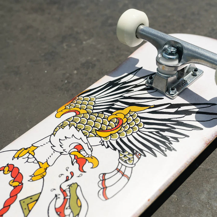 Z-Flex Eagle Complete Skateboard 8.25