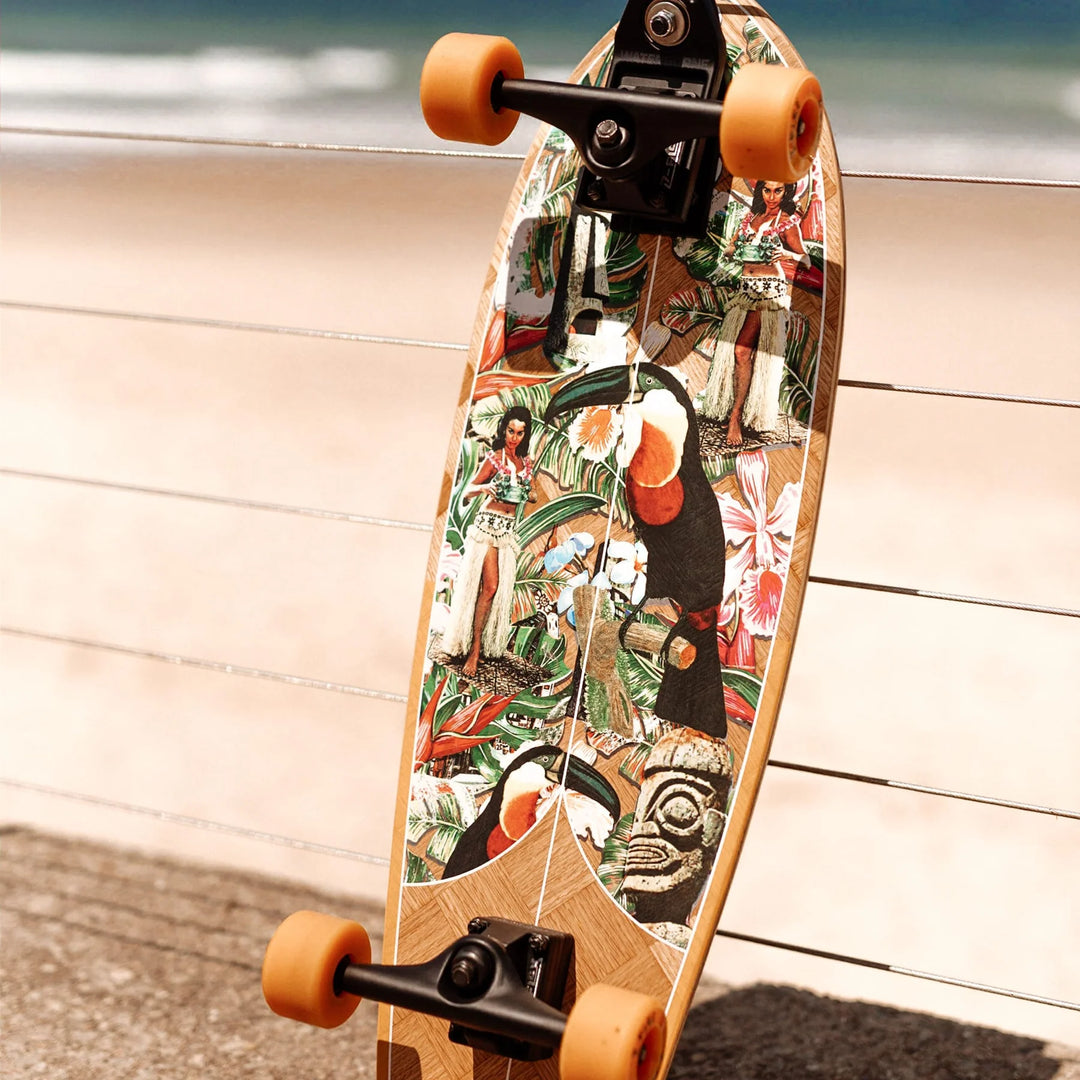 Z-Flex Banana Train Surfskate Fish