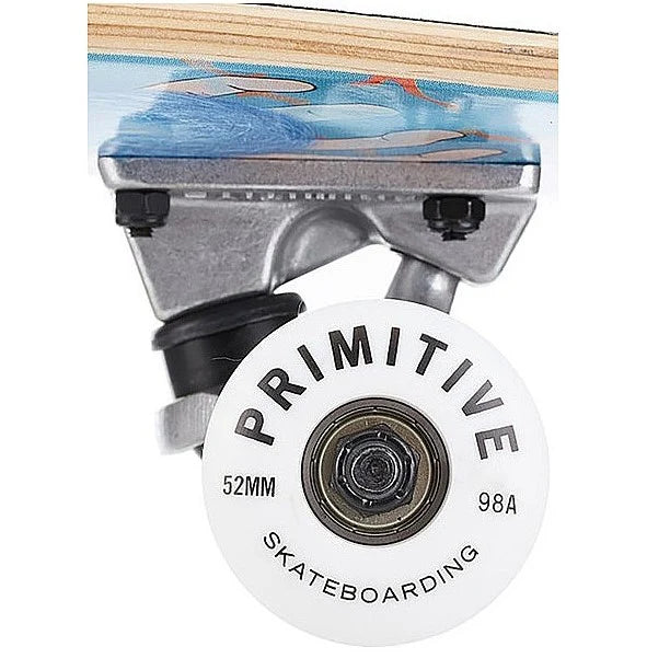 Primitive X Naruto Complete Skateboard - Rodriguez Combat | 8.0"