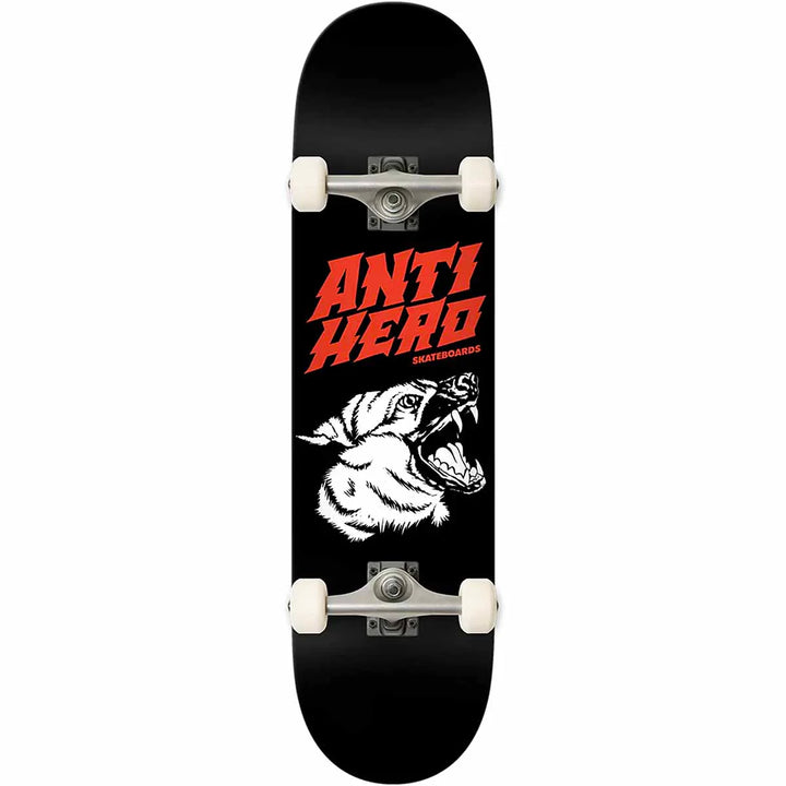 Anti Hero Hellhounds Black Complete Skateboard 8.5"