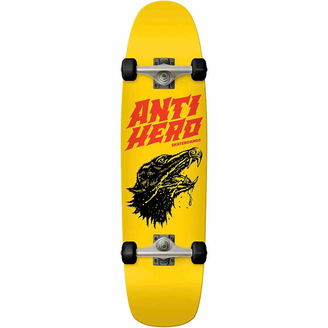 Anti Hero Hellhounds Yellow Complete Skateboard 8.36"