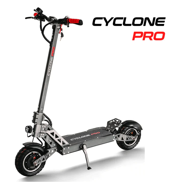 Dragon CYCLONE PRO - DUAL MOTOR - All-Terrain Electric Scooter 2000 watts Max 3200 watts