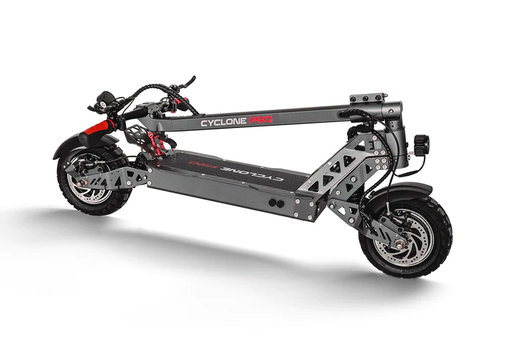 Dragon CYCLONE PRO - DUAL MOTOR - All-Terrain Electric Scooter 2000 watts Max 3200 watts