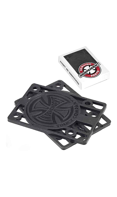 Independent Risers 1/8 In 2pk