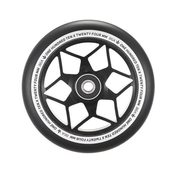 110MM DIAMOND WHEEL BLACK EACH
