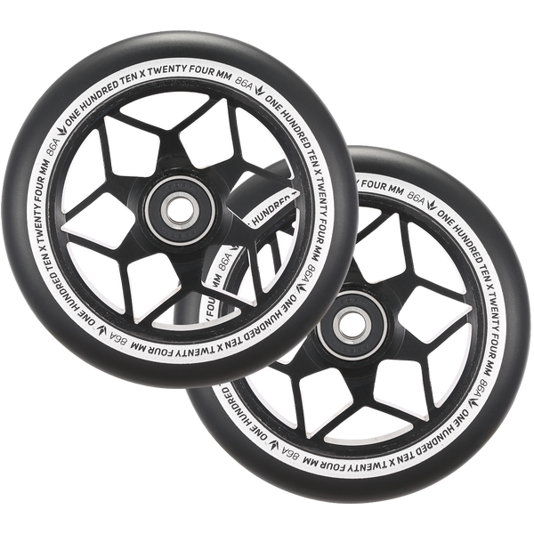 110MM DIAMOND WHEEL BLACK EACH