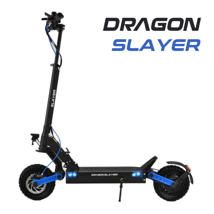 DRAGON SLAYER 26AH ELECTRIC SCOOTER |DUAL 800W MOTORS