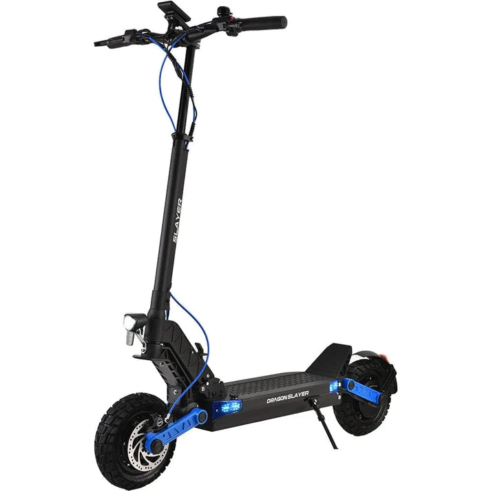 DRAGON SLAYER 22AH ELECTRIC SCOOTER |DUAL 800W MOTORS
