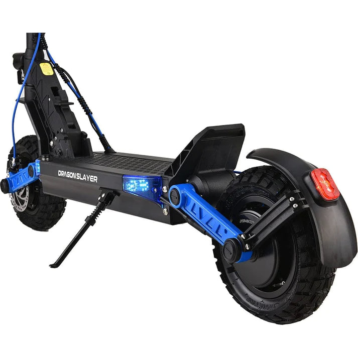 DRAGON SLAYER 22AH ELECTRIC SCOOTER |DUAL 800W MOTORS