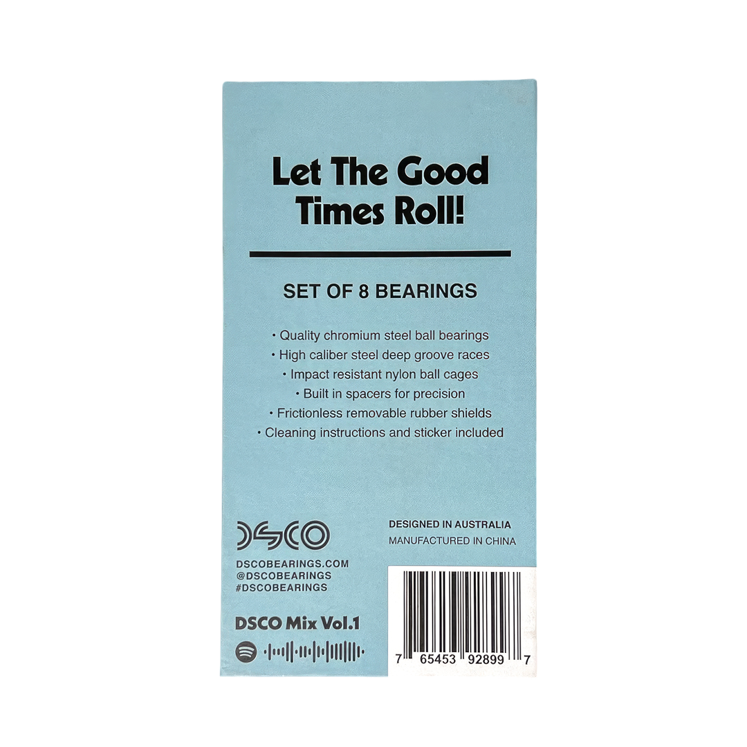 DSCO Built-In Bearings