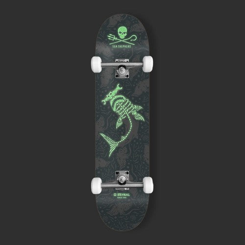 Eternal x Sea Shepherd Complete Skateboard Hammerhead | 8.5"