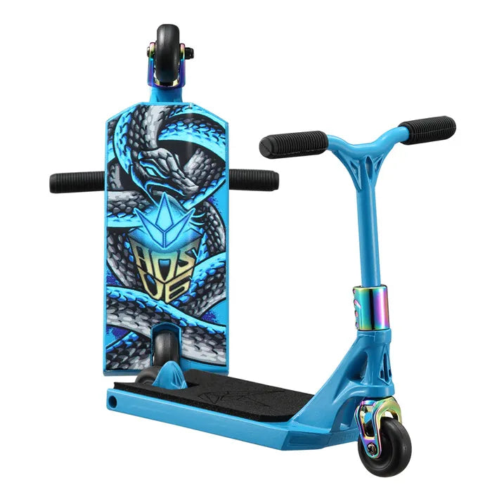 Envy Finger Scooter Special Edition in Python, blue and oil slick