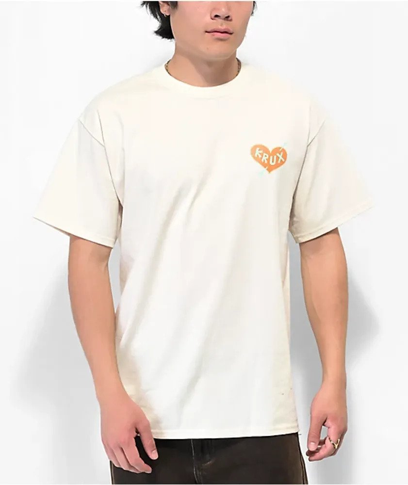 Krux Surf Boots T-shirt Natural