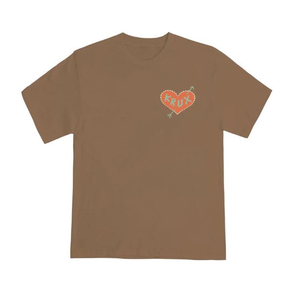 Krux Surf Boots T-shirt Woodland Brown