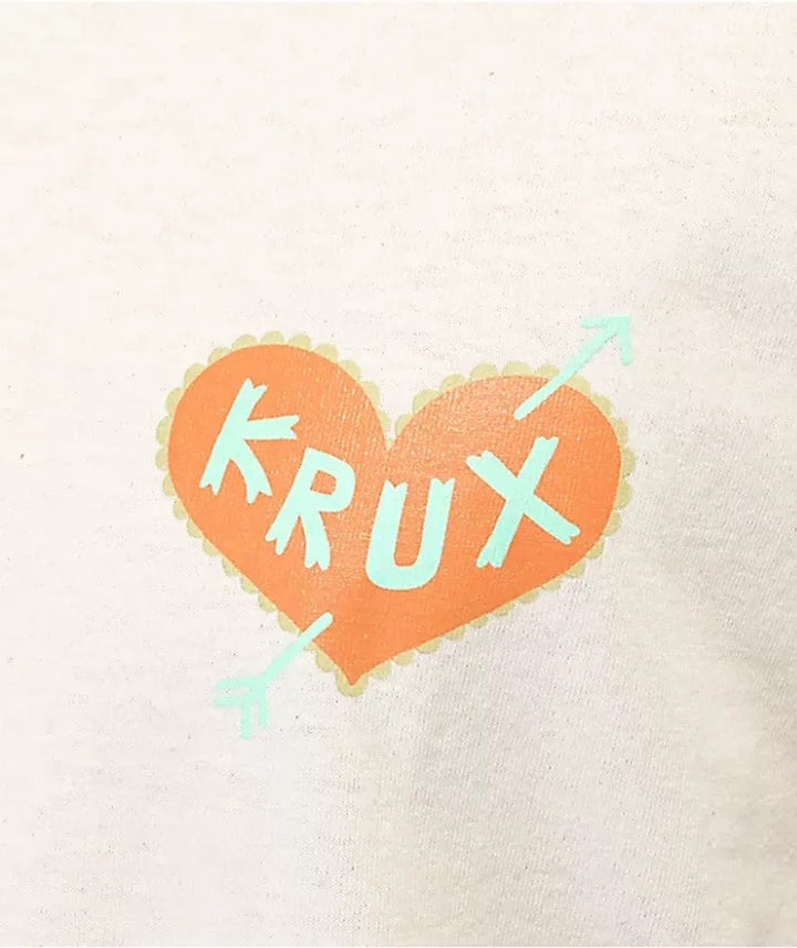 Krux Surf Boots T-shirt Natural