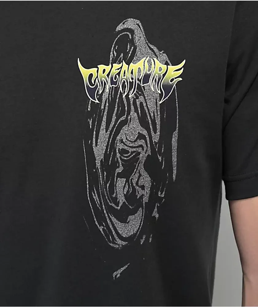 Creature Reaper Tripz T-shirt Vintage Black