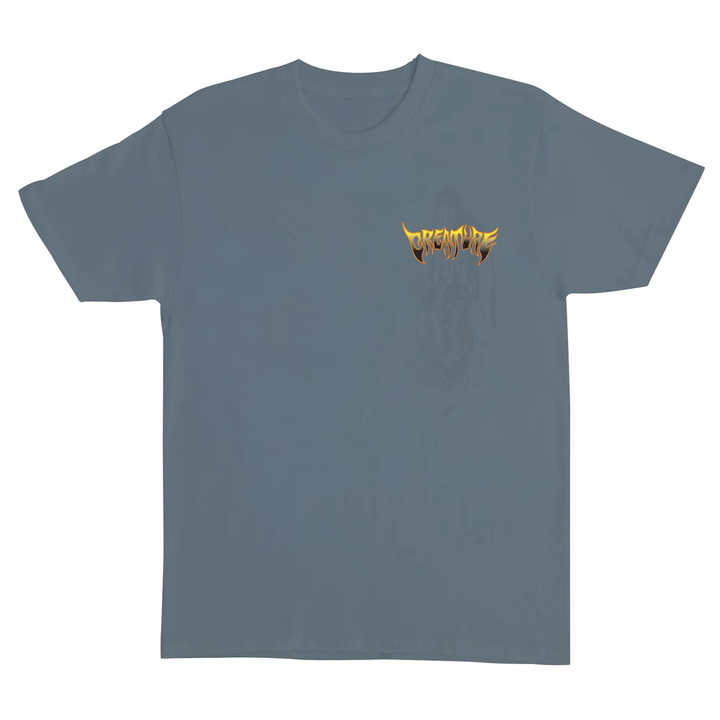 Creature Reaper Tripz T-shirt Steele Blue