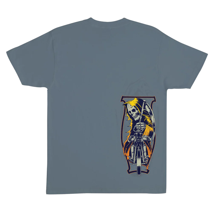 Creature Reaper Tripz T-shirt Steele Blue