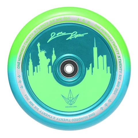 ENVY JON REYES SIGNATURE 120MM SCOOTER WHEEL | Green/Teal EACH
