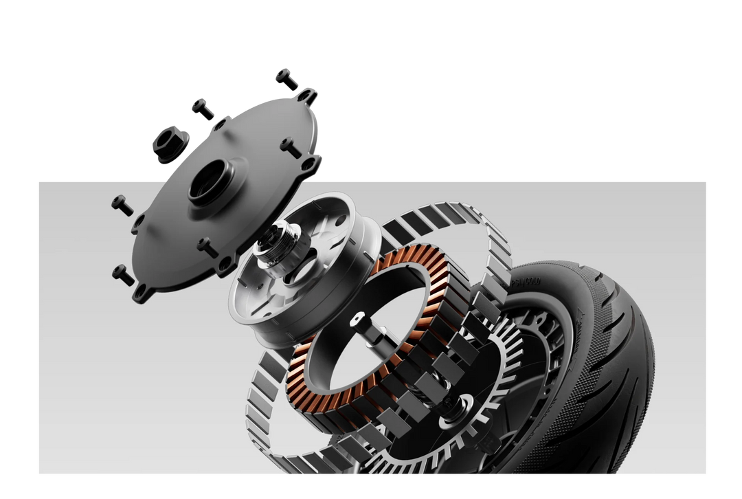 SEGWAY NINEBOT F3 ELECTRIC SCOOTER
