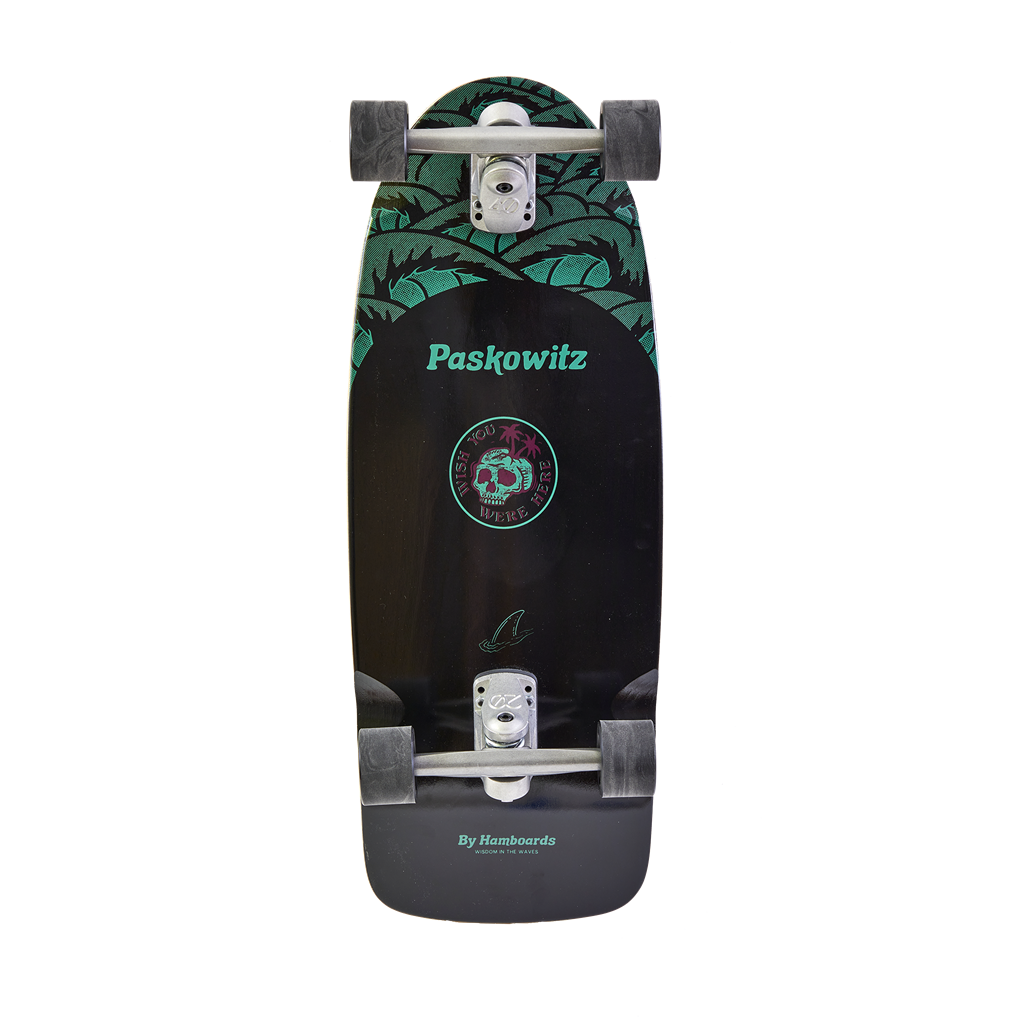 Hamboards Complete 30" Paskowitz Surfskate Native