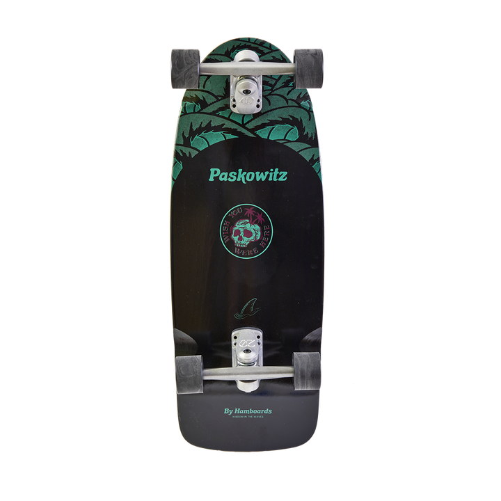 Hamboards Complete 30" Paskowitz Surfskate Native