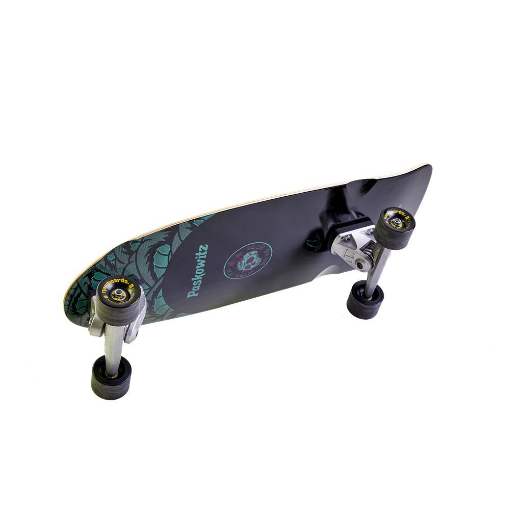 Hamboards Complete 30" Paskowitz Surfskate Native